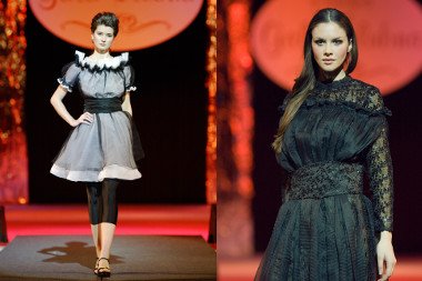 pokaz kolekcji haute couture Hanna Bieńkowska - PKiN 2007
