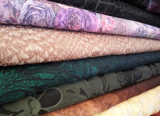 Sklep pasmanteryjny - żakardy